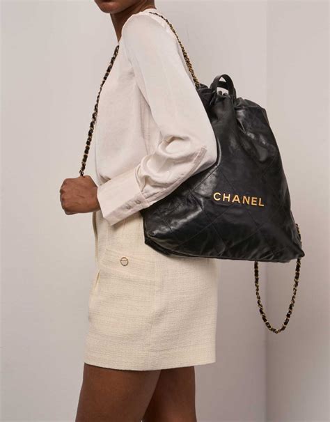 chanel pak dames|chanel 22 backpack.